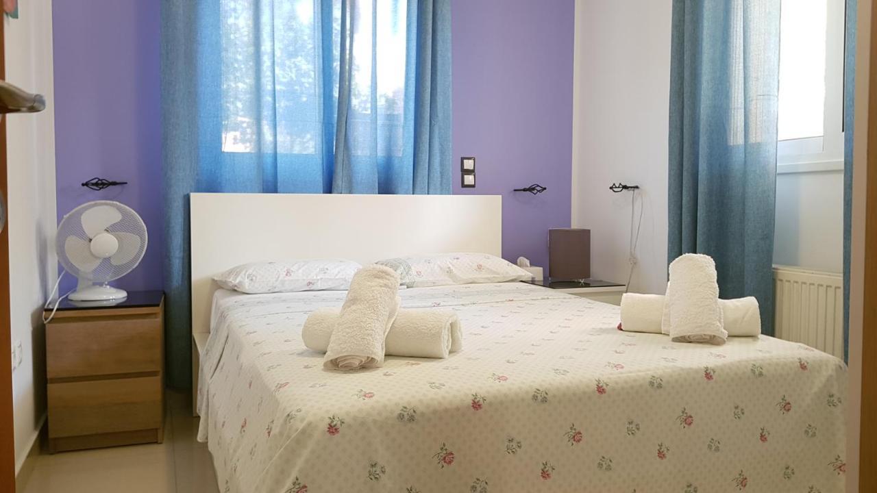Renovated Lovely Apartment Near Airport & Sea Pórto Ráfti Eksteriør billede
